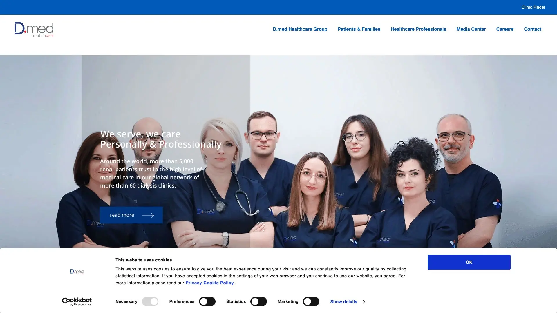 D.Med Healthcare Group